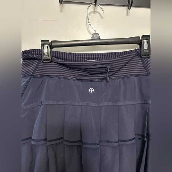 Lululemon Pace Setter Skirt in Dark Purple - Picture 6 of 10
